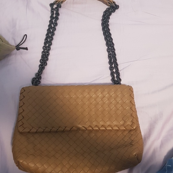 Bottega Veneta Handbags - Bottega Veneta Small Olympia bag.